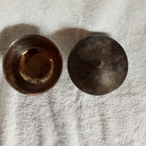 Vintage Paul Revere reproduction Oneida silversmith candy bowls - Picture 3 of 6